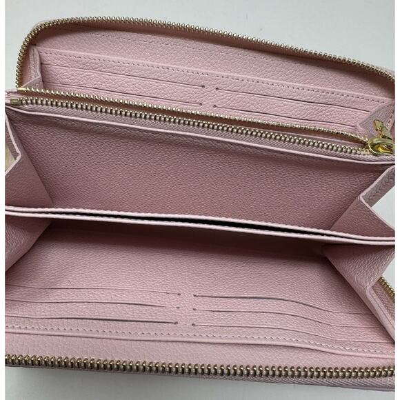 Louis Vuitton Stardust Zippy Wallet Pink/Yellow Shimmer Effect M81299 FRANCE NEW - Picture 6 of 10